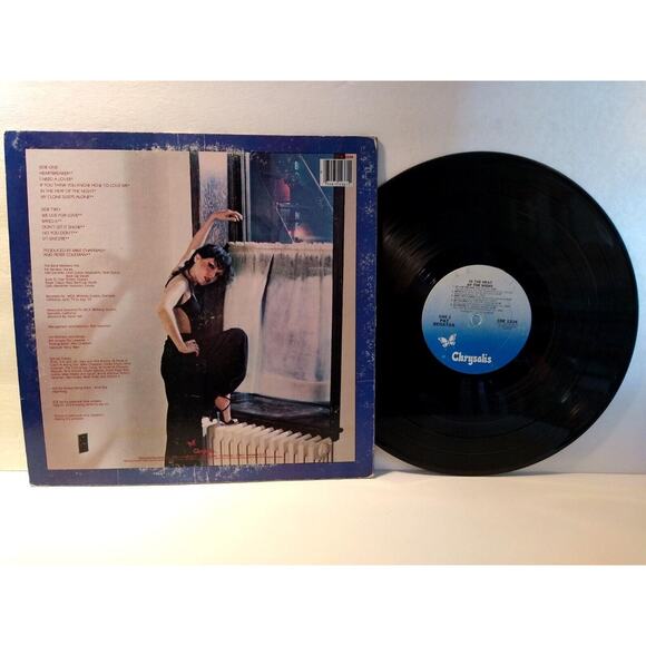 Pat Benatar In The Heat Of The Night Vinyl LP Record Album Heartbreaker 1979 - Picture 3 of 3